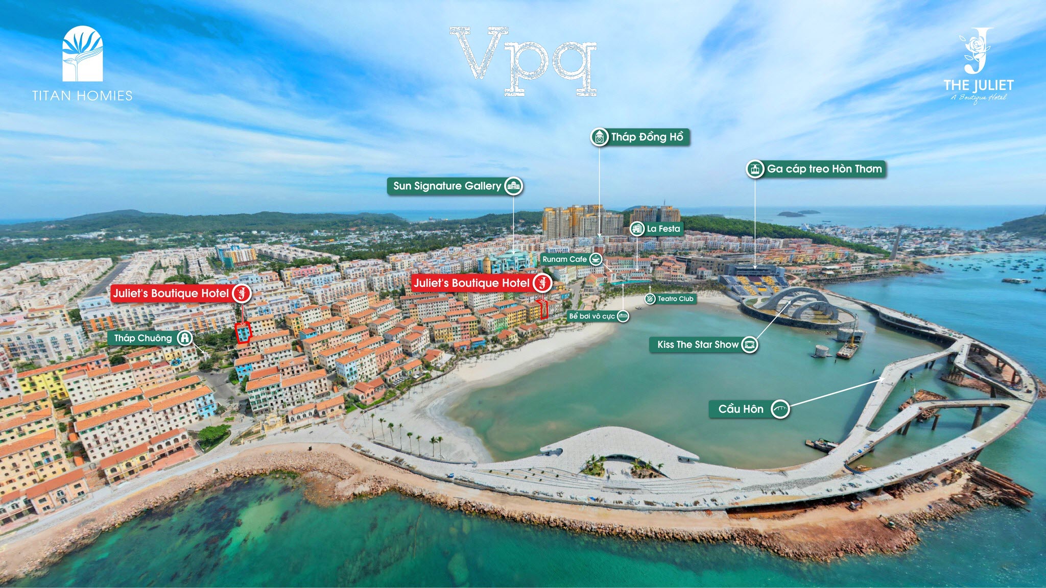 Chuỗi 2 khách sạn thương hiệu Juliet Boutique Hotel Phú Quốc