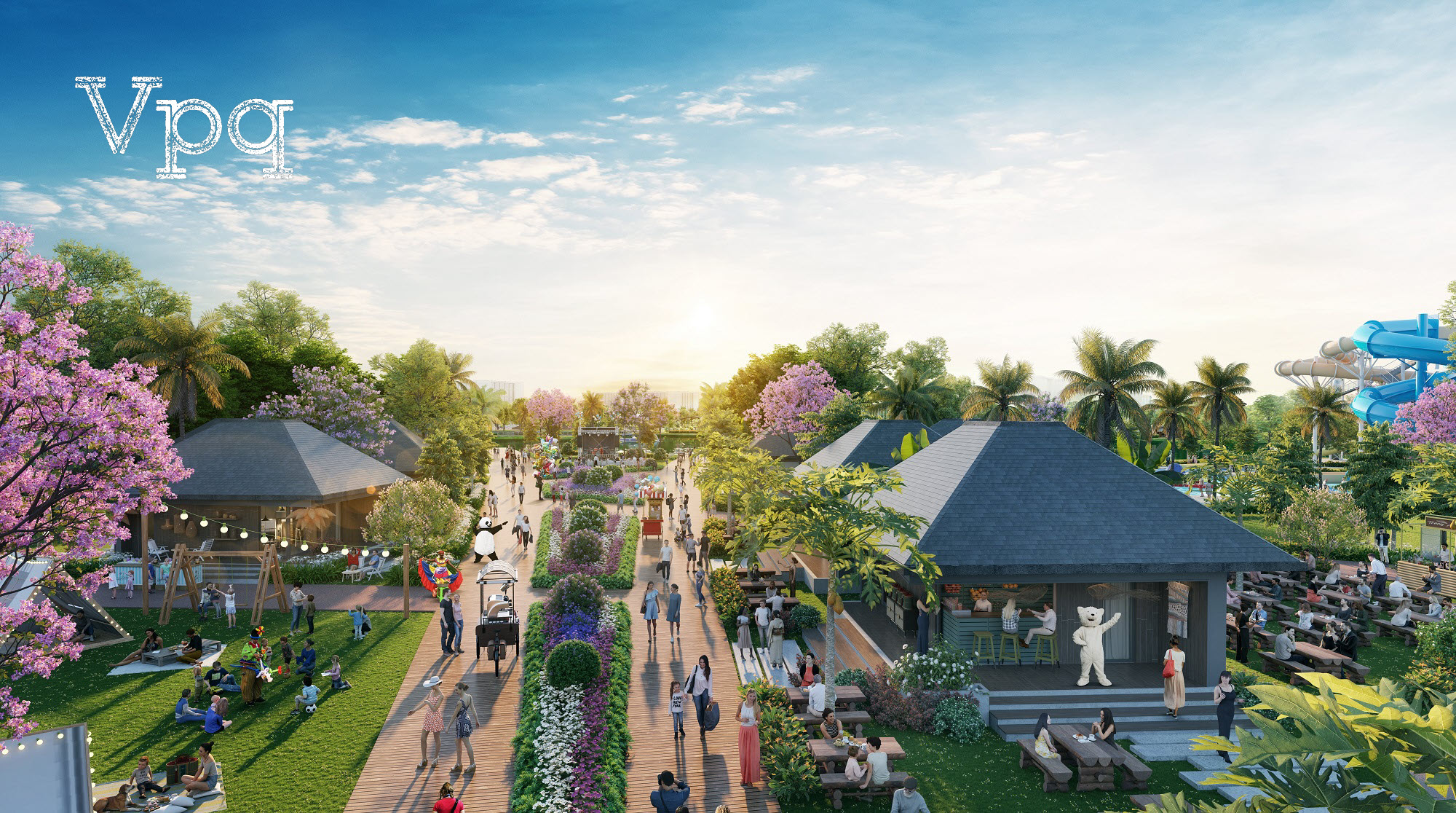 Sun Urban City Phủ L&yacute; c&oacute; quy hoạch b&agrave;i bản v&agrave; hệ thống tiện &iacute;ch đỉnh cao