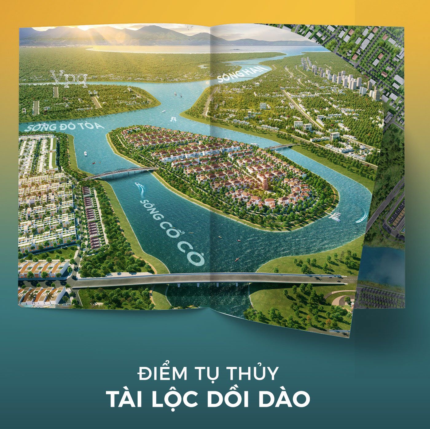 Sunneva Island ch&iacute;nh l&agrave; điểm tụ thủy, t&agrave;i lộc dồi d&agrave;o