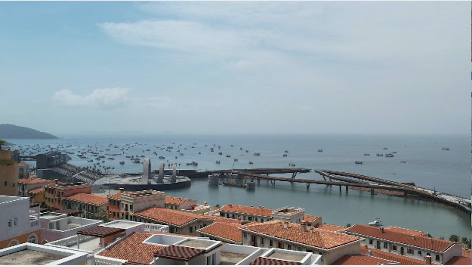 G&oacute;c view biển thực tế từ căn nh&agrave;