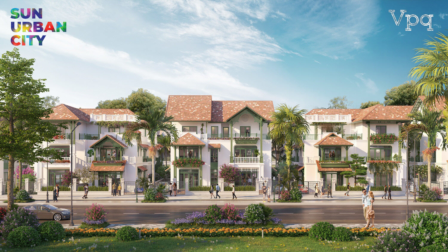 Thiết kế khu thấp tầng lấy cảm hứng từ kiến tr&uacute;c Đ&ocirc;ng Dương