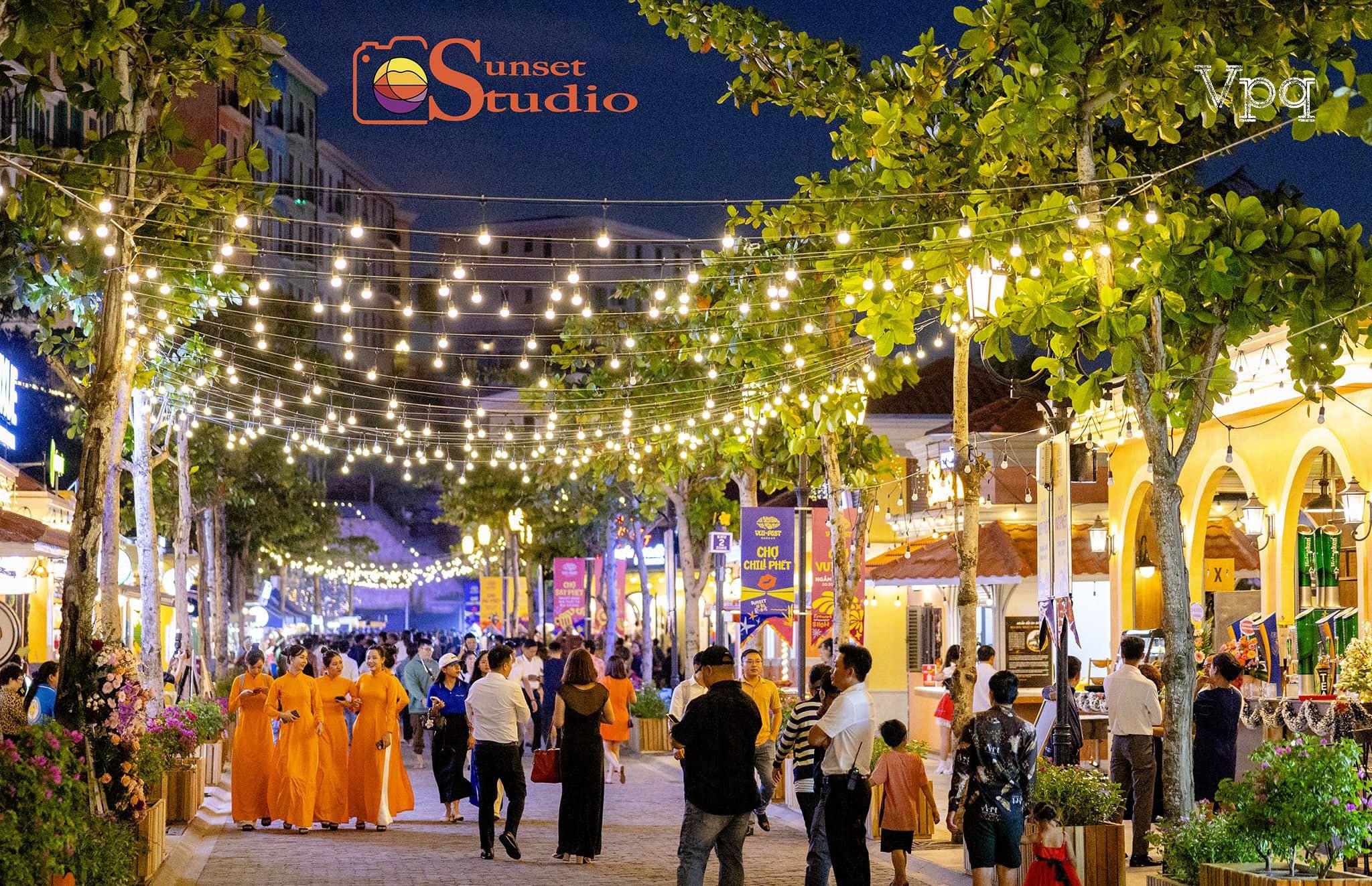 Điểm hẹn ăn chơi mua sắm tại Sunset Town Phú Quốc
