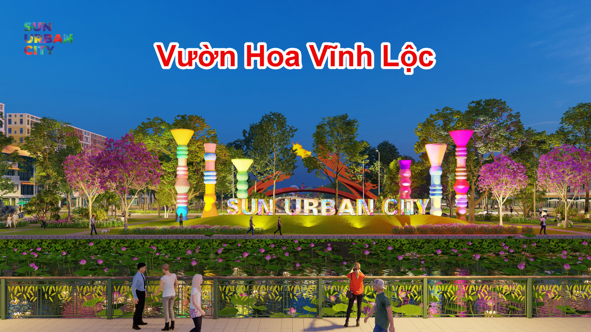 Vườn Hoa Vĩnh Lộc