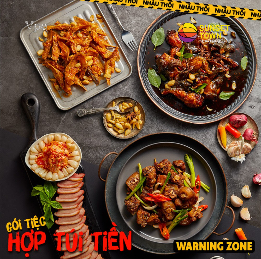 Những món nhâu tuyệt vời tại Warning Zone Phú Quốc