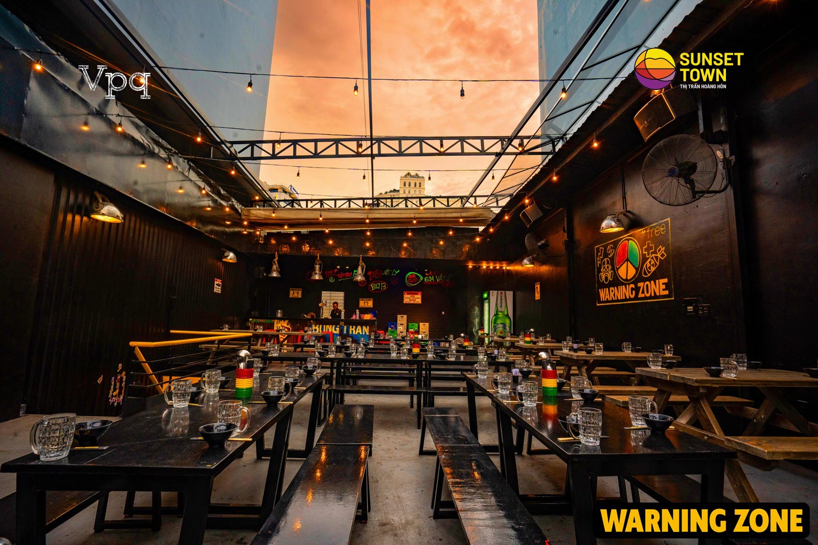 Waring Zone tại Sunset Town là cơ sở duy nhất tại Phú Quốc