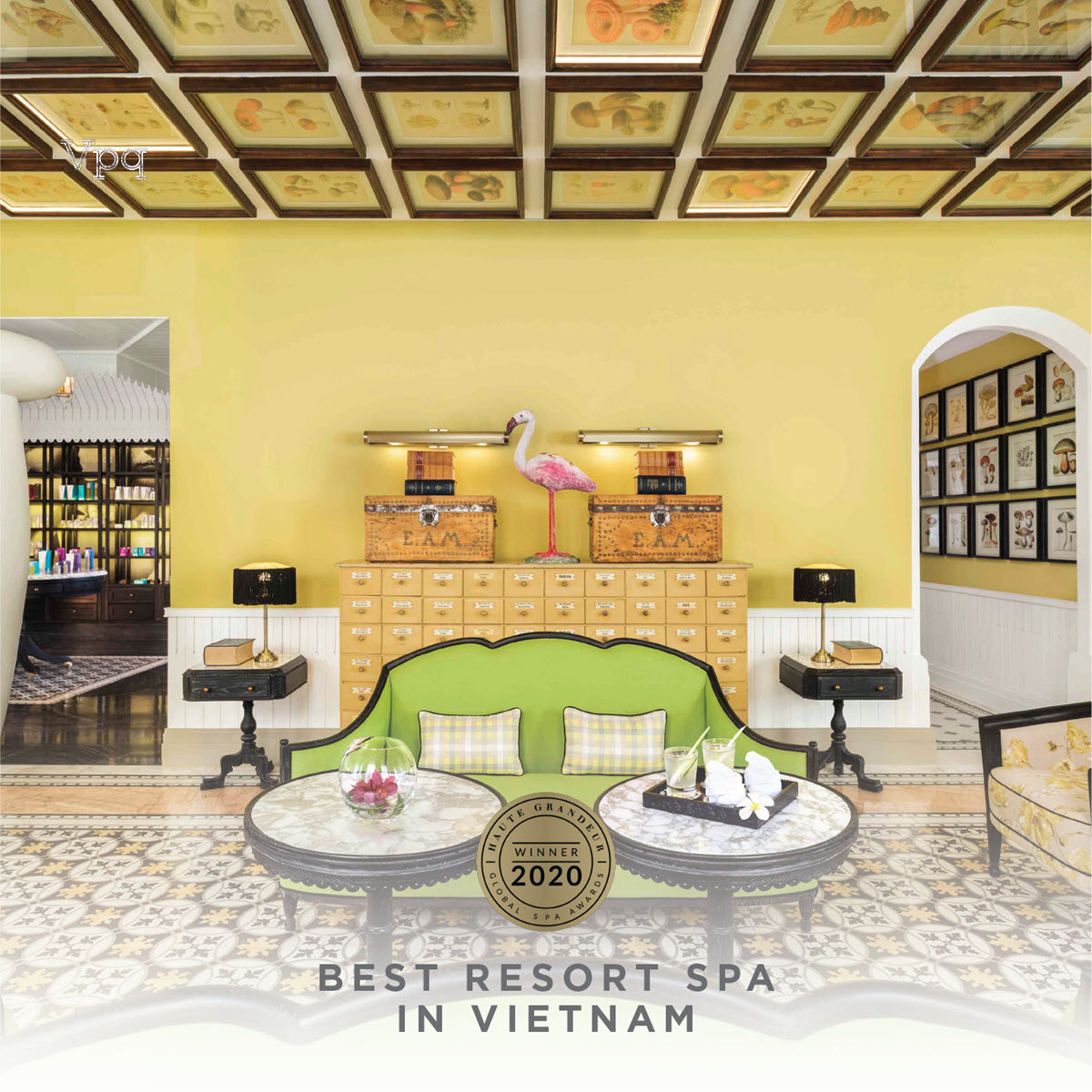 Spa trong khu nghỉ dưỡng tốt nhất Việt Nam