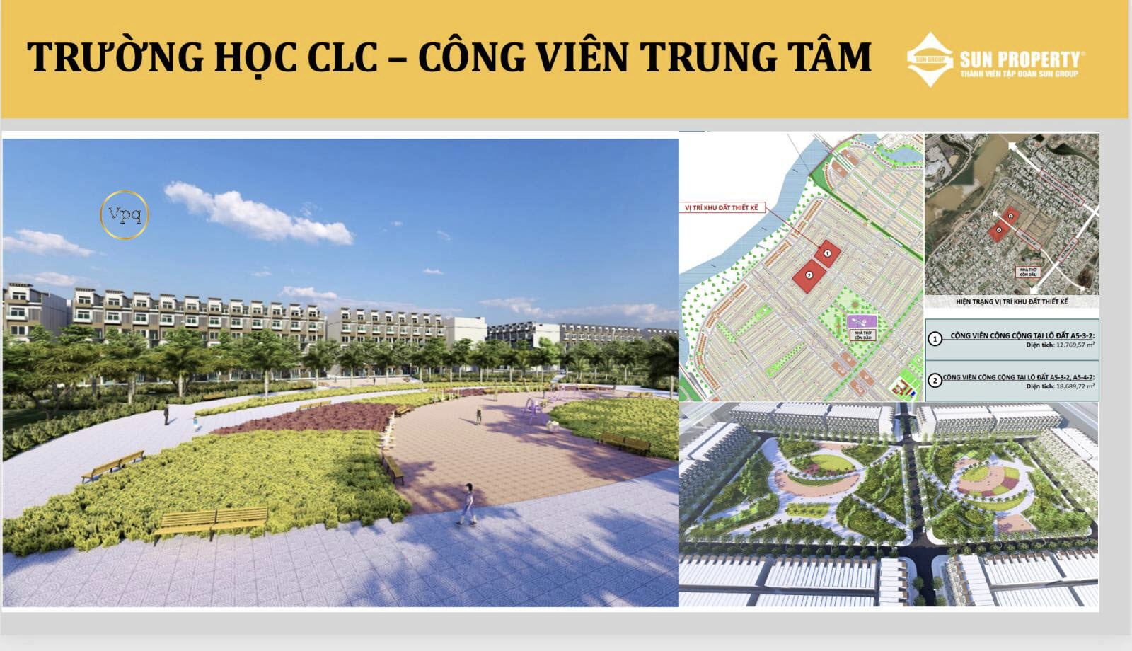 Tiện ích dự án khu đô thị Hòa Xuân Đà Nẵng