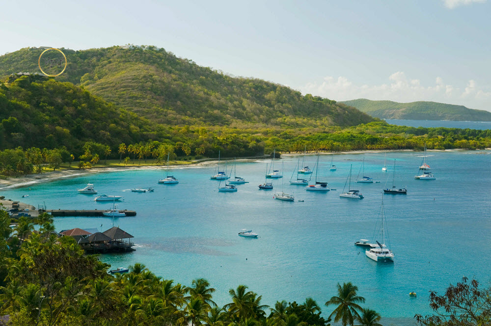 Đảo Mustique mang đến sự ri&ecirc;ng tư, y&ecirc;n tĩnh cho du kh&aacute;ch nghỉ dưỡng