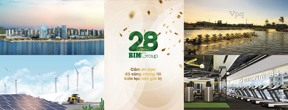 C&aacute;c lĩnh vực hoạt động BIM Group