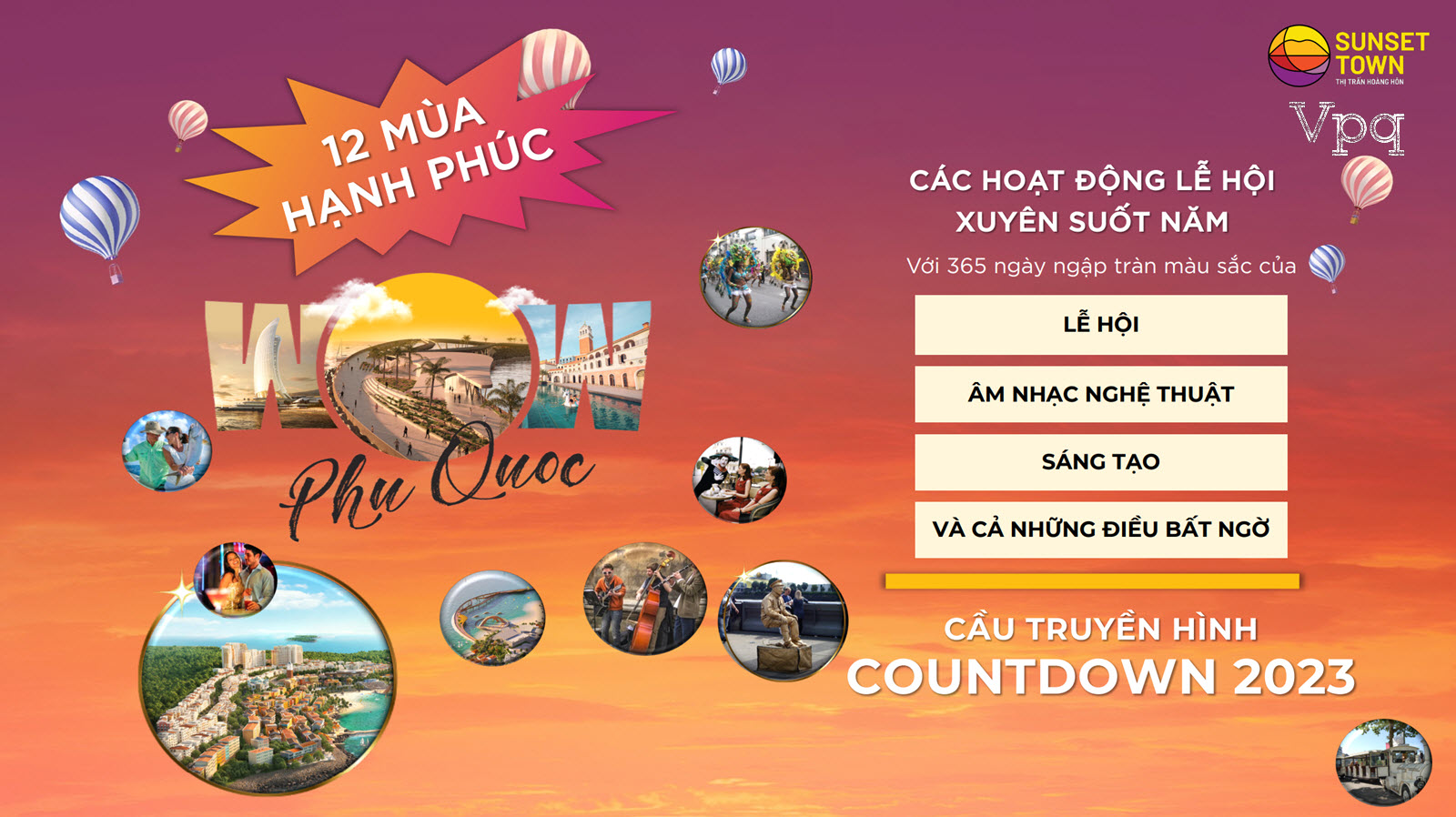 Sunset Town - V&ugrave;ng đất của 12 m&ugrave;a hạnh ph&uacute;c