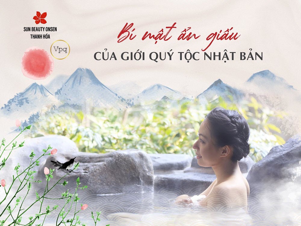 Tắm kho&aacute;ng n&oacute;ng đ&atilde; trở th&agrave;nh một nghệ thuật được y&ecirc;u th&iacute;ch khắp nơi tr&ecirc;n thế giới.