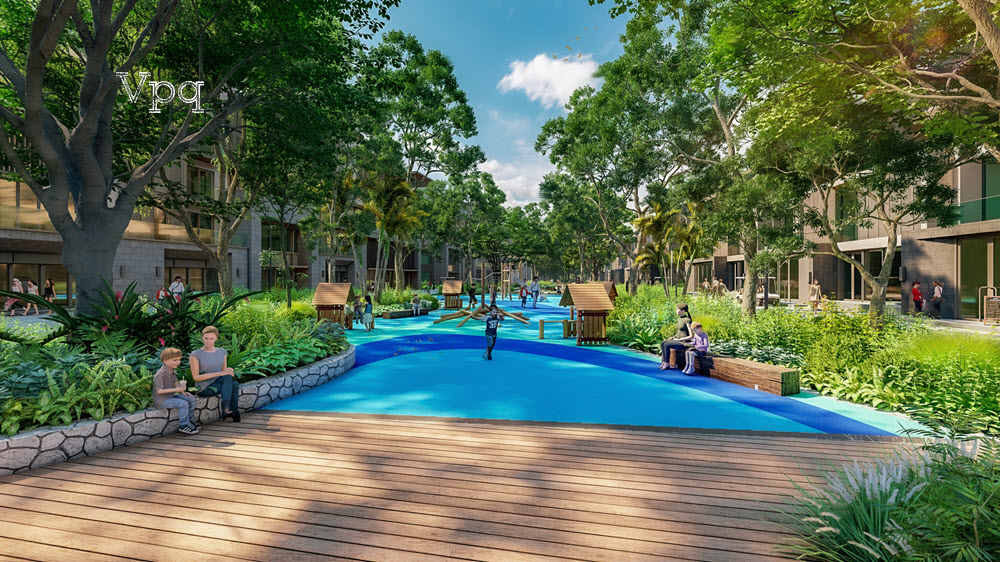 Cảnh quan tuyệt đẹp của Sun Secret Valley