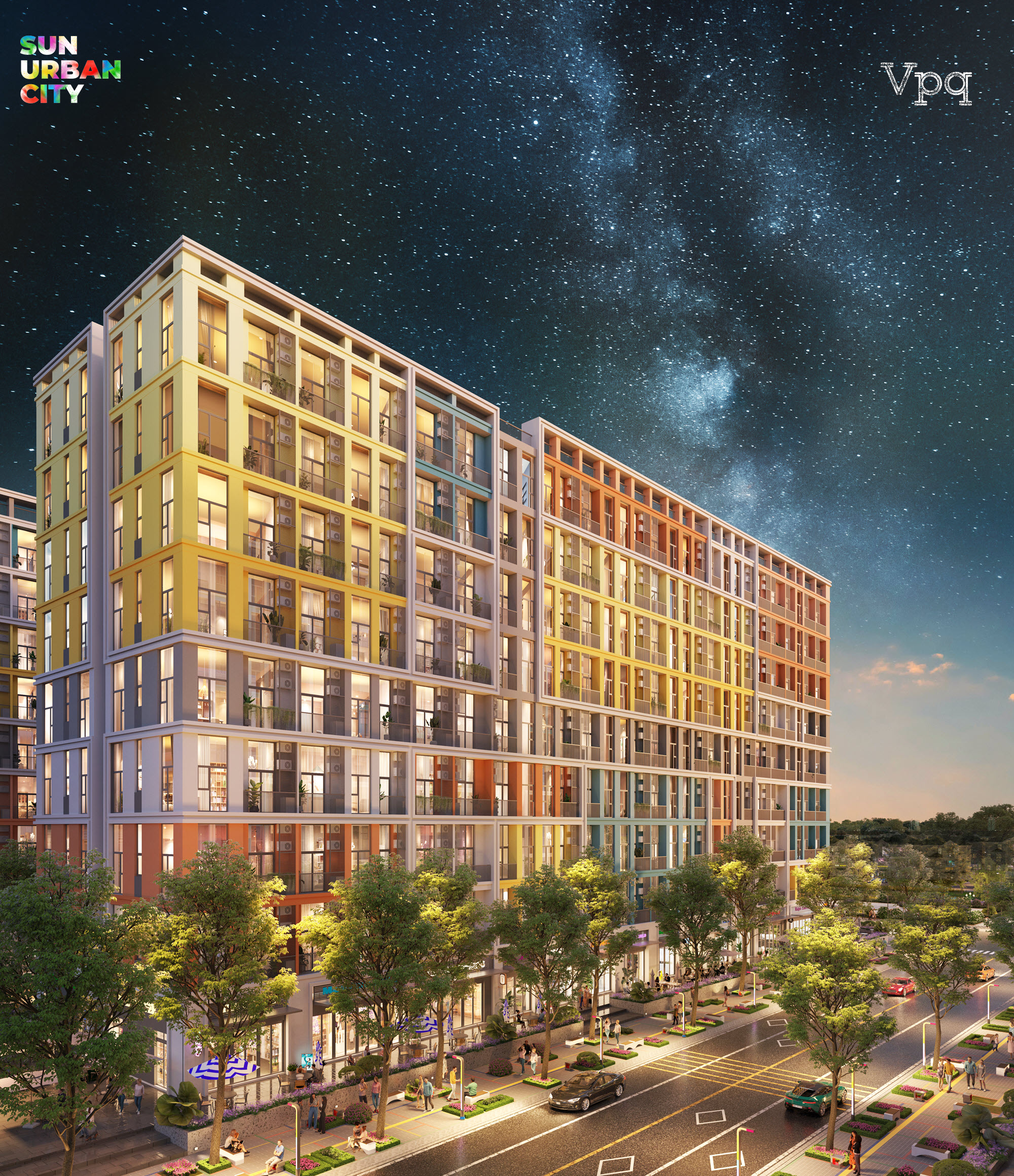 Căn hộ Art Residence hưởng trọn tiện ích tại Sun Urban City