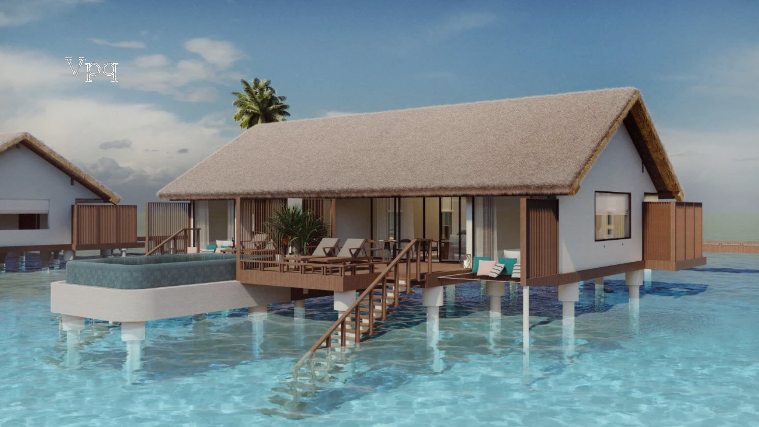 Beach Villa LUXNAM* Ph&uacute; Quốc