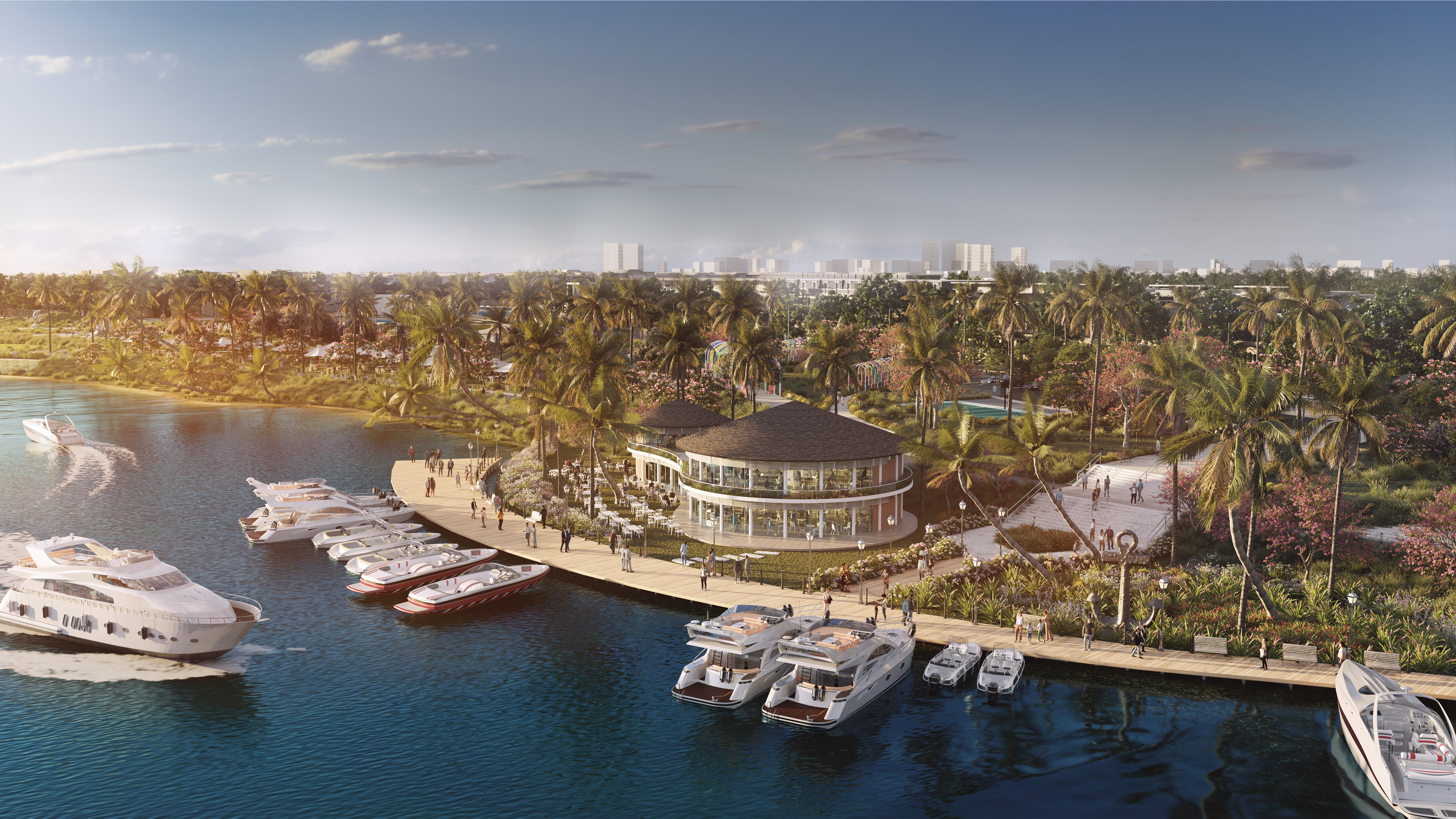 Công viên bến du thuyền Marina Park