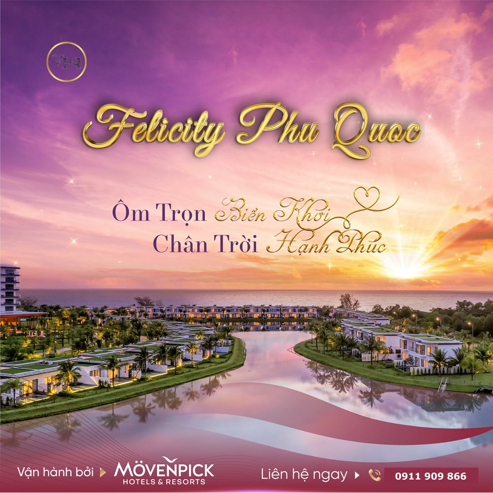 Phối cảnh dự &aacute;n Felicity Ph&uacute; Quốc