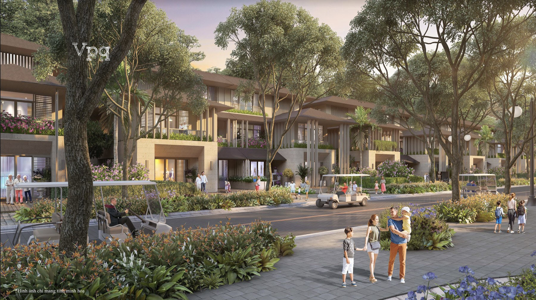 Biệt thự Second Home Sun Group Ph&uacute; Quốc