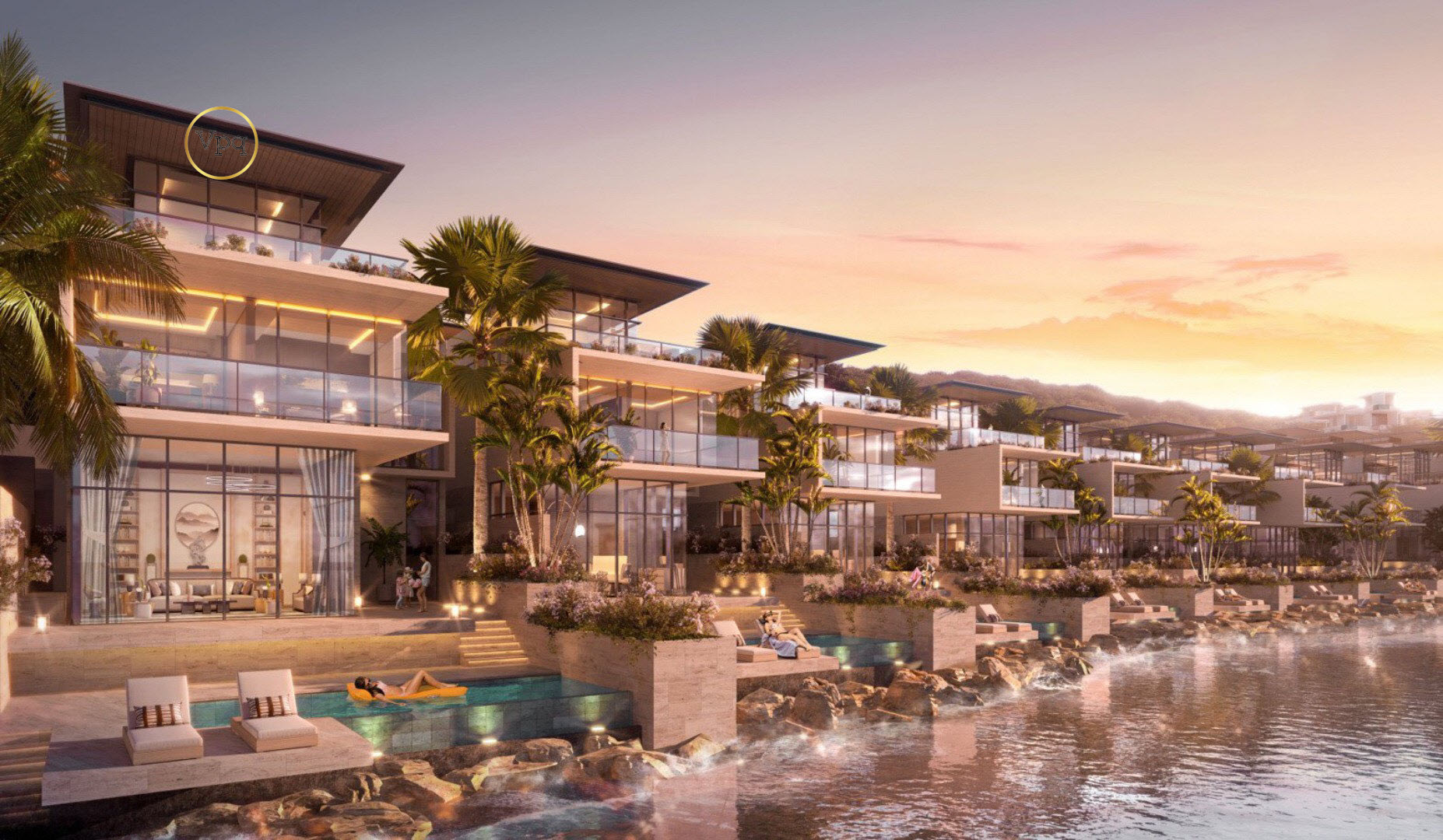 Hình ảnh biệt thự Commercial Villas Bãi Trào, Hòn Thơm