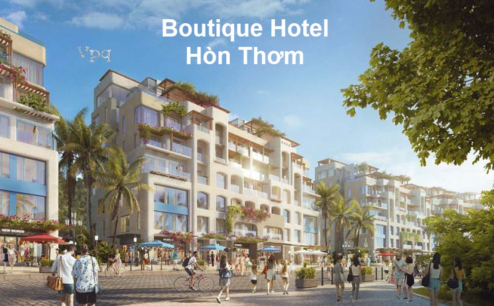 Boutique Hotel B&atilde;i Tr&agrave;o H&ograve;n Thơm