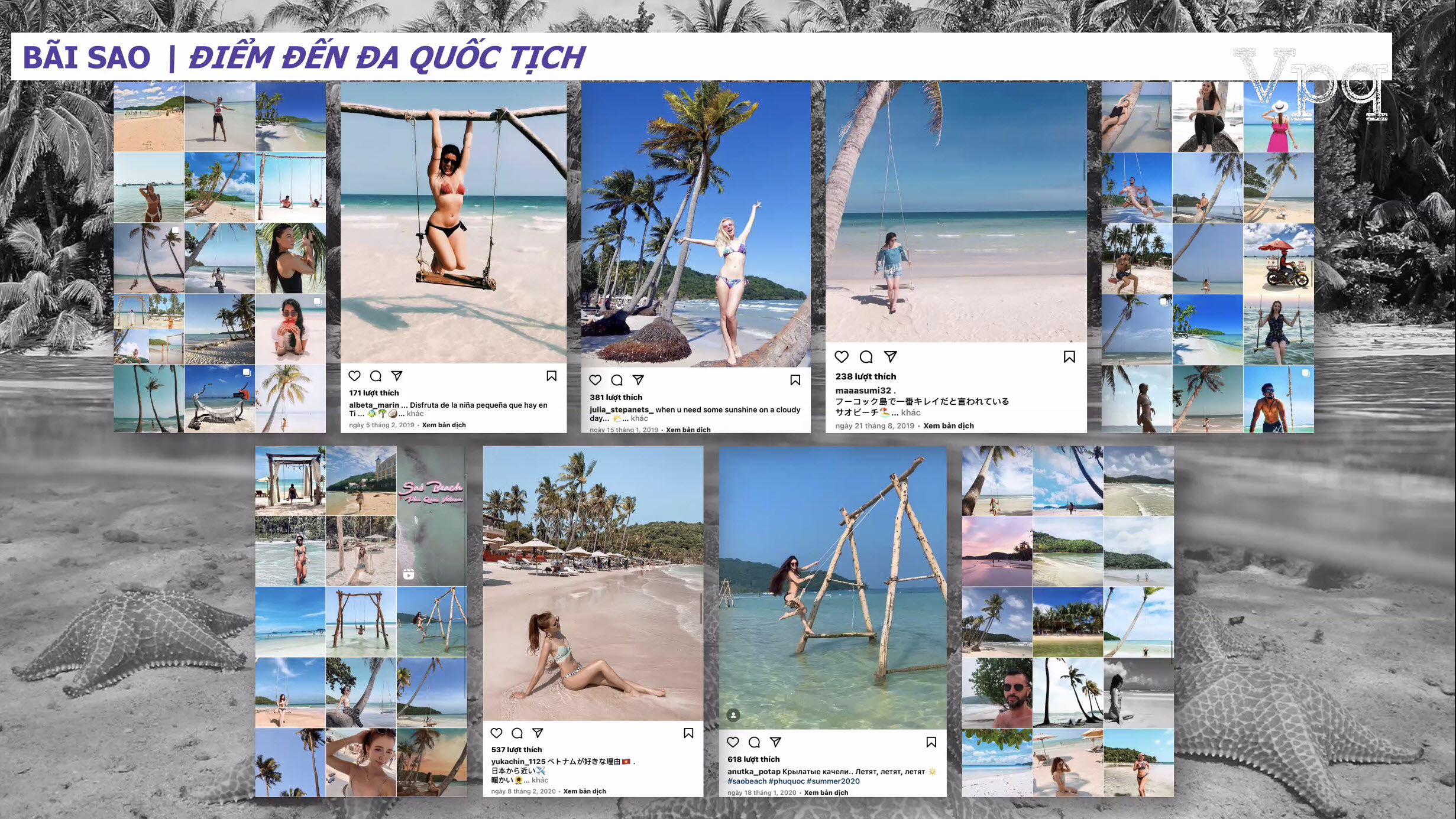 B&atilde;i Sao Ph&uacute; Quốc - Điểm check in Hot nhất Ph&uacute; Quốc của kh&aacute;ch du lịch quốc tế