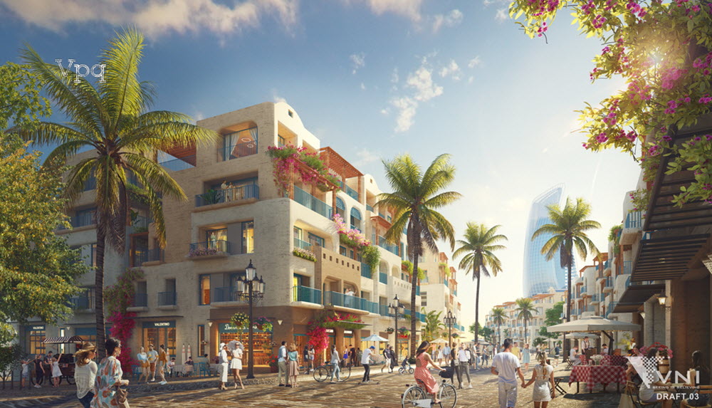 Commercial Villa B&atilde;i Tr&agrave;o