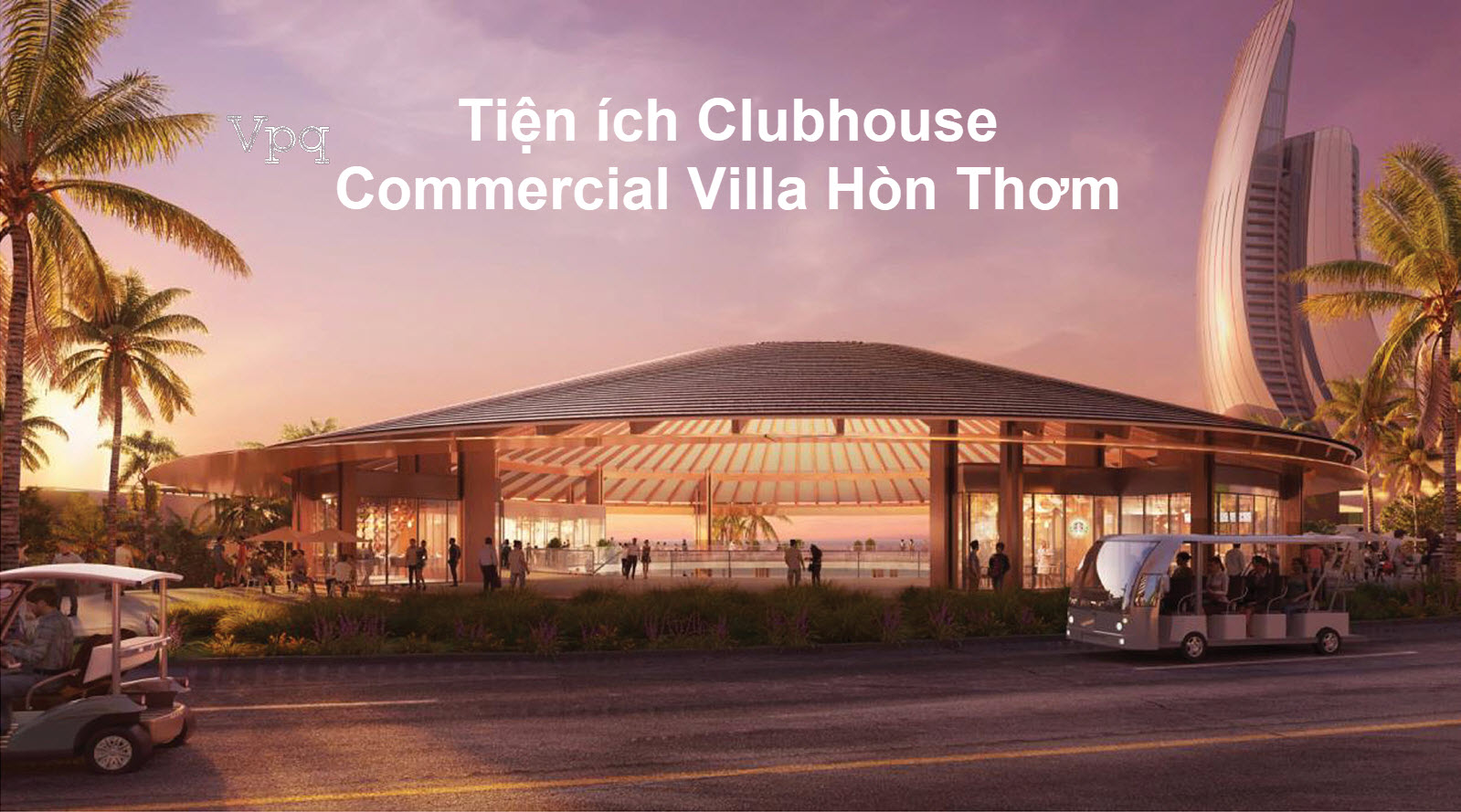 Tiện &iacute;ch Clubhoues nội khu của Commercial Villa