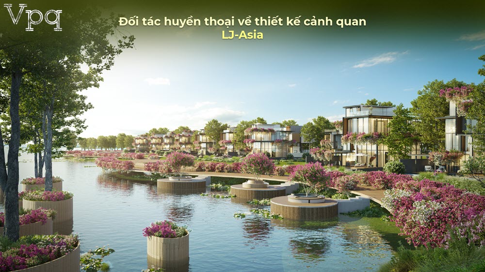 Đối tác huyền thoại thiết kế cảnh quan LJ - Asia