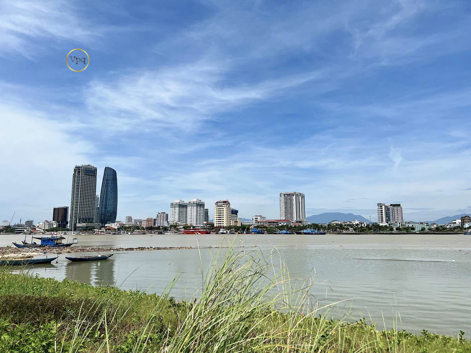 G&oacute;c view s&ocirc;ng H&agrave;n, kh&aacute;ch sạn Novotel từ dự &aacute;n Sun Olalani Đ&agrave; Nẵng