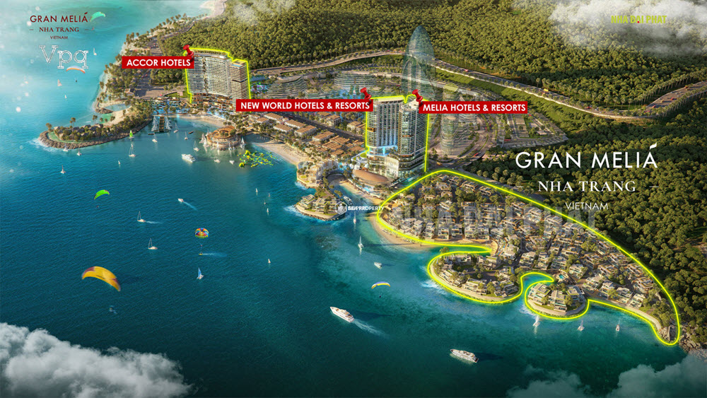 Grand Meliá - Kiệt tác nghỉ dưỡng hàng đầu thế giới