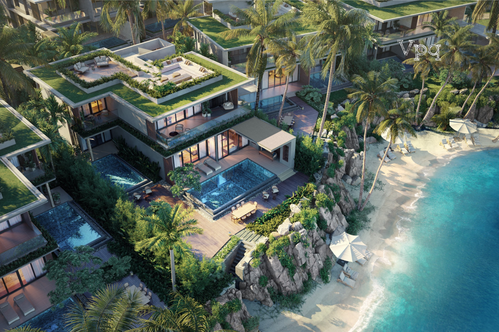Phối cảnh dinh thự Signature Gran Meliá