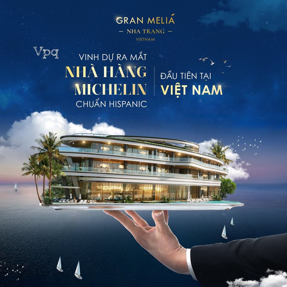 Nhà hàng Michelin chuẩn Hispania tại Gran Meliá