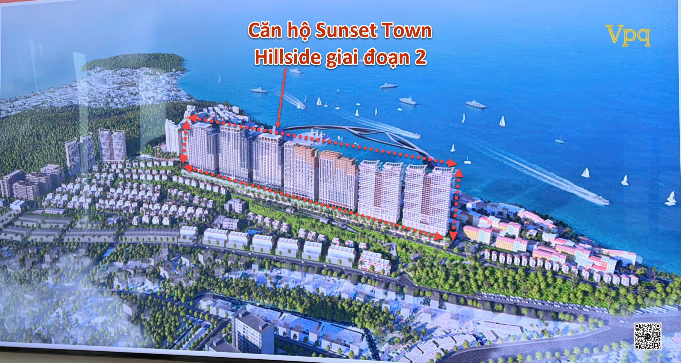 Phối cảnh 7 t&ograve;a căn hộ Hillside giai đoạn 2 (H&igrave;nh ảnh minh họa)