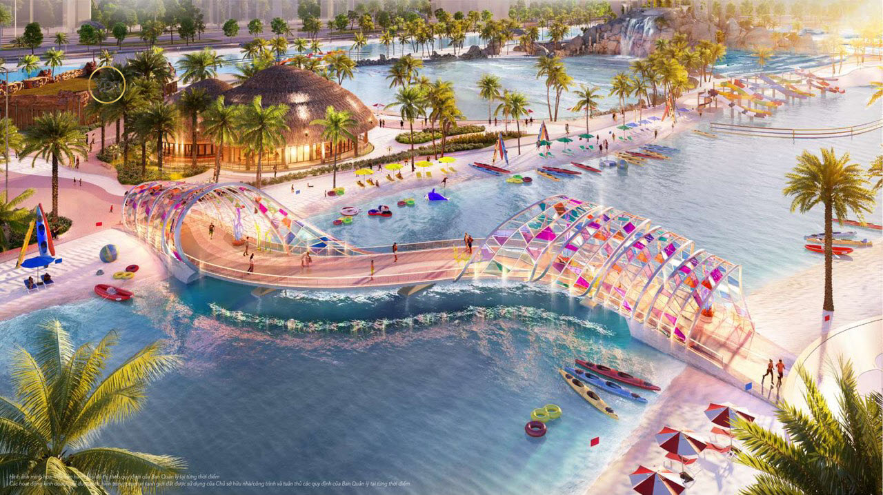 Cầu Waverly The Empire Vinhomes Ocean Park