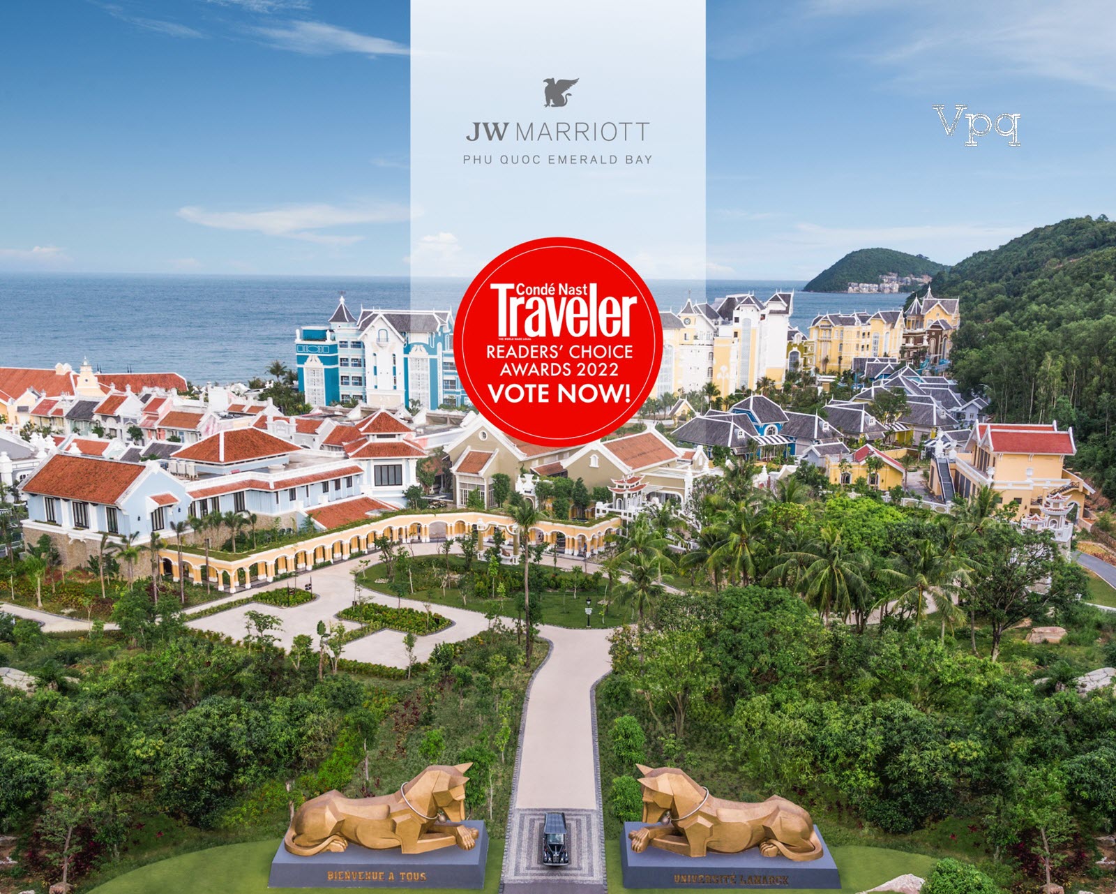 Vị tr&iacute; JW Marriot Phu Quoc