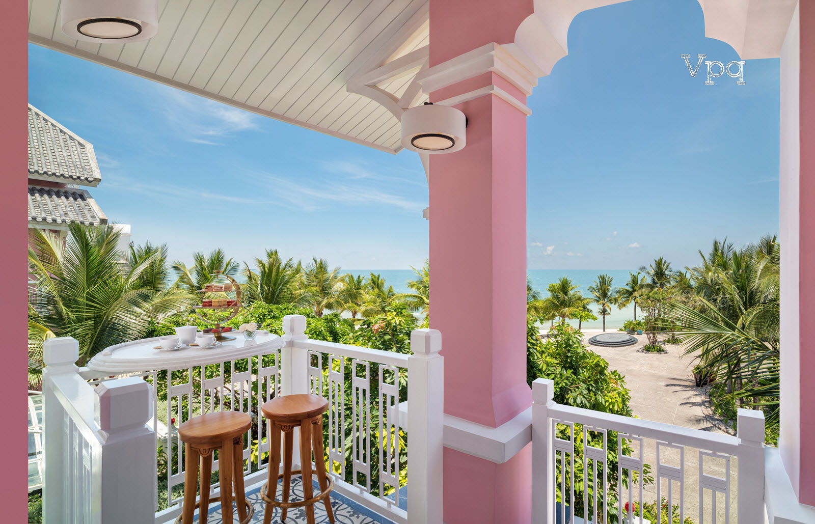 View tuyệt đẹp từ ph&ograve;ng nghỉ JW Marriot Phu Quoc Resort
