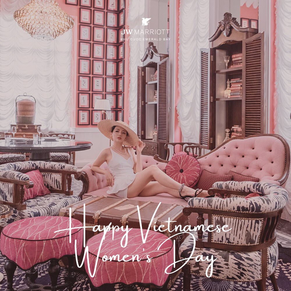 Nh&agrave; h&agrave;ng Pink Pearl tại JW Marriot Phu Quoc Resort