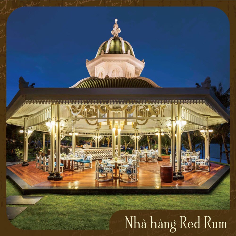 Nh&agrave; h&agrave;ng Red Rum tại JW Marriot Phu Quoc Resort