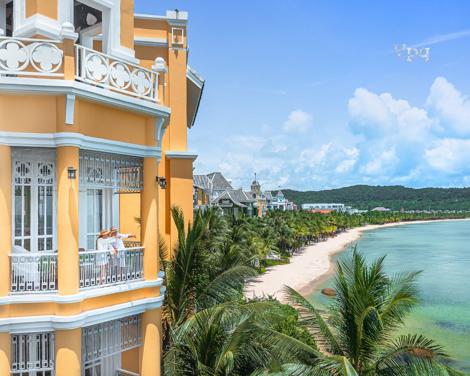 Tuyệt t&aacute;c kiến tr&uacute;c miền nhiệt đới JW Marriott Phu Quoc Emerald Bay Resort & Spa