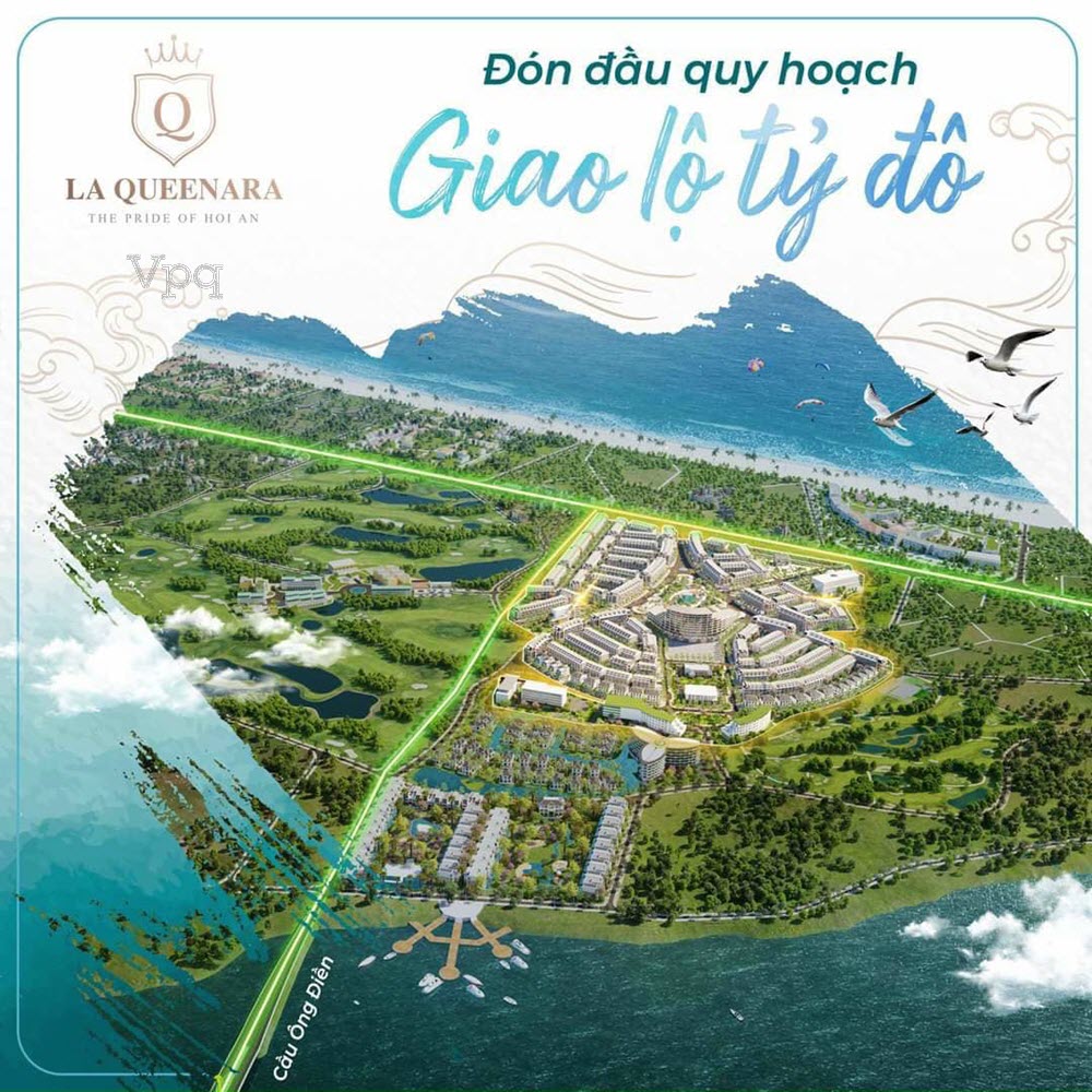 Dự &aacute;n La Queenara Hội An đ&oacute;n đầu quy hoạch giao lộ tỷ đ&ocirc;