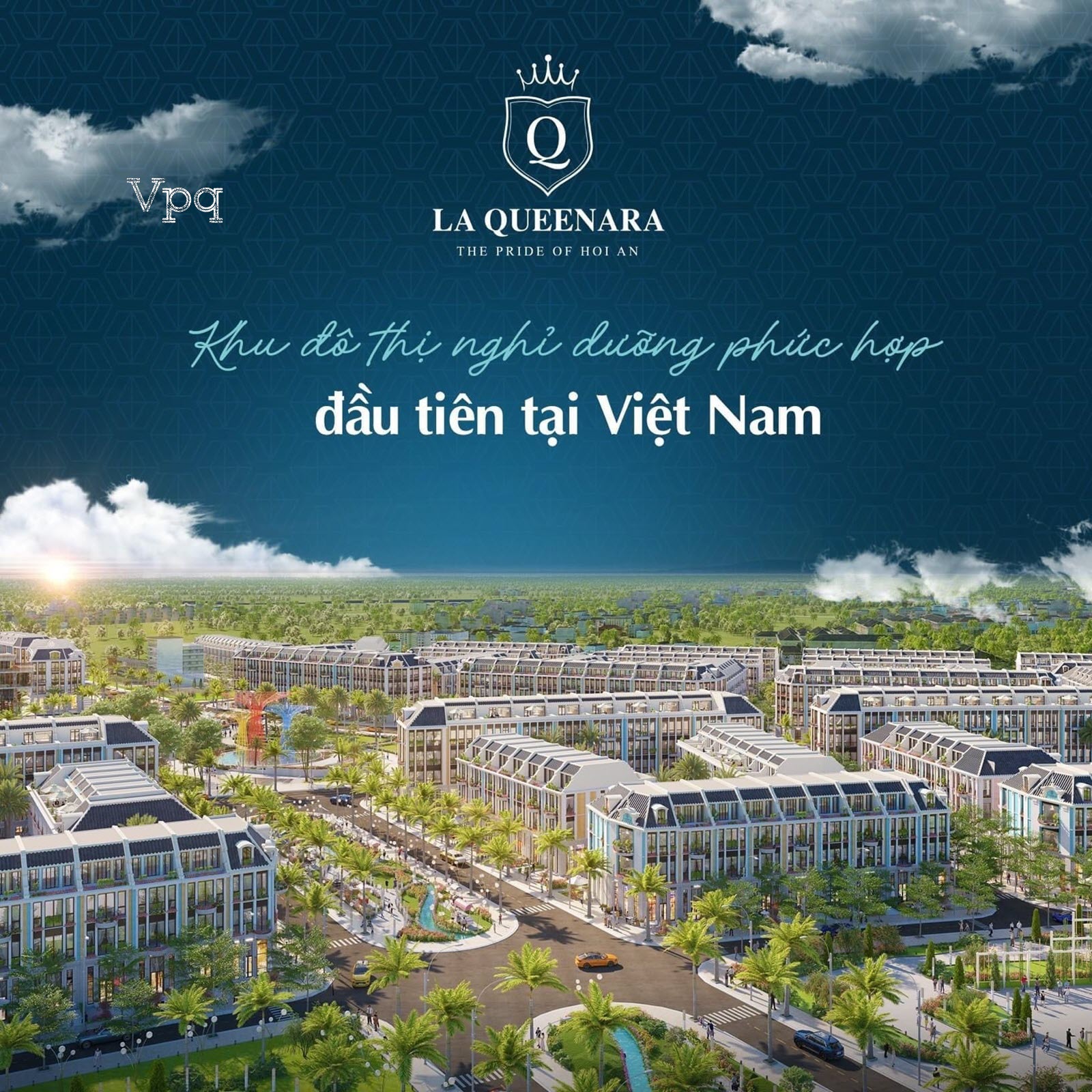 Khu nghỉ dưỡng phức hợp đầu ti&ecirc;n của Việt Nam