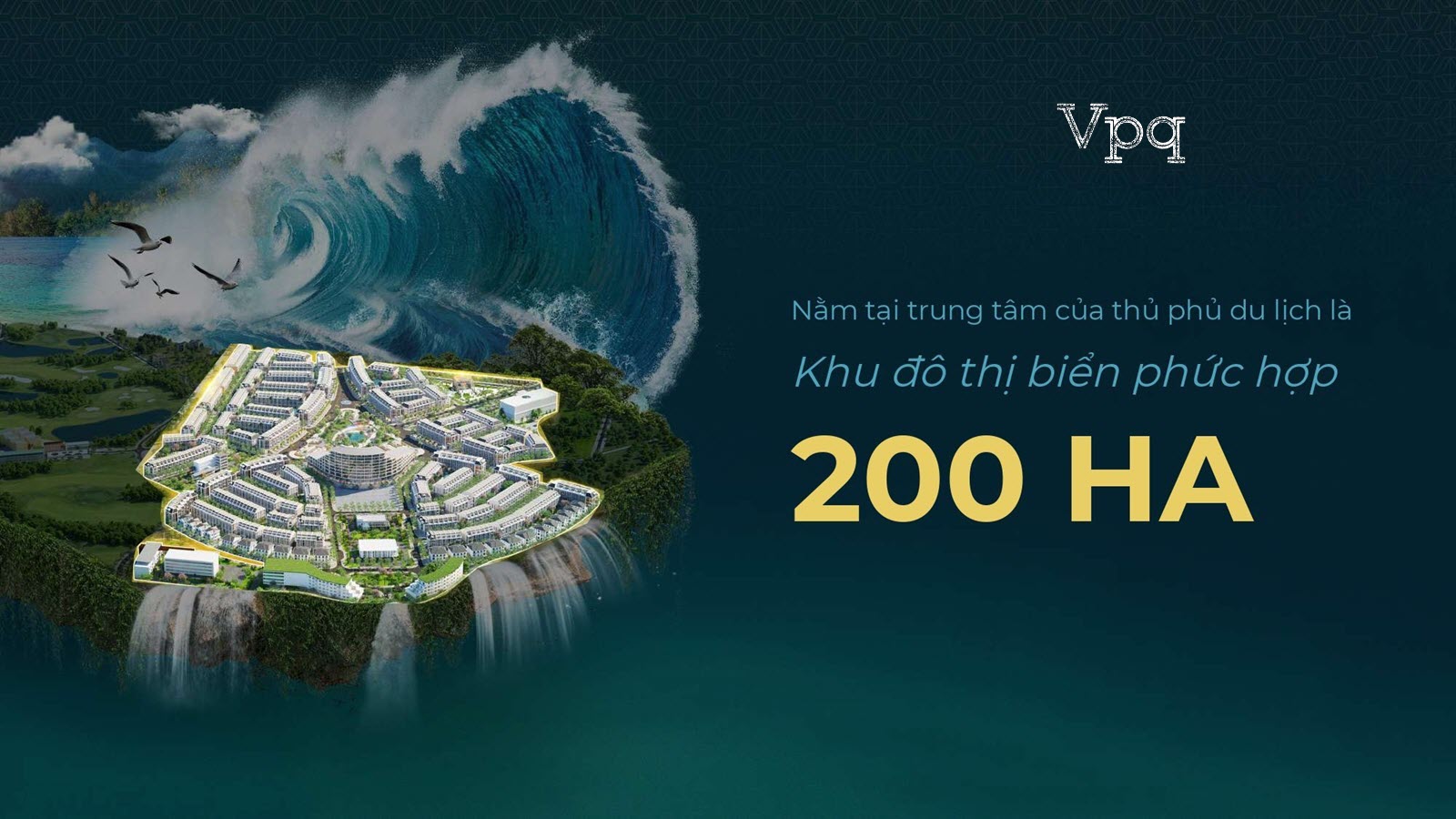 Quy hoạch tổng thể dự &aacute;n l&ecirc;n đến 200ha