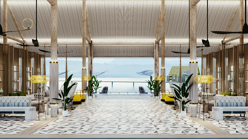 G&oacute;c view từ khu vực nh&agrave; h&agrave;ng LUXNAM* Ph&uacute; Quốc