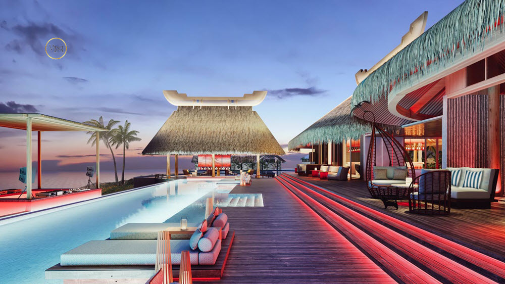 Khu vực Clubhouse LUXNAM* Ph&uacute; Quốc