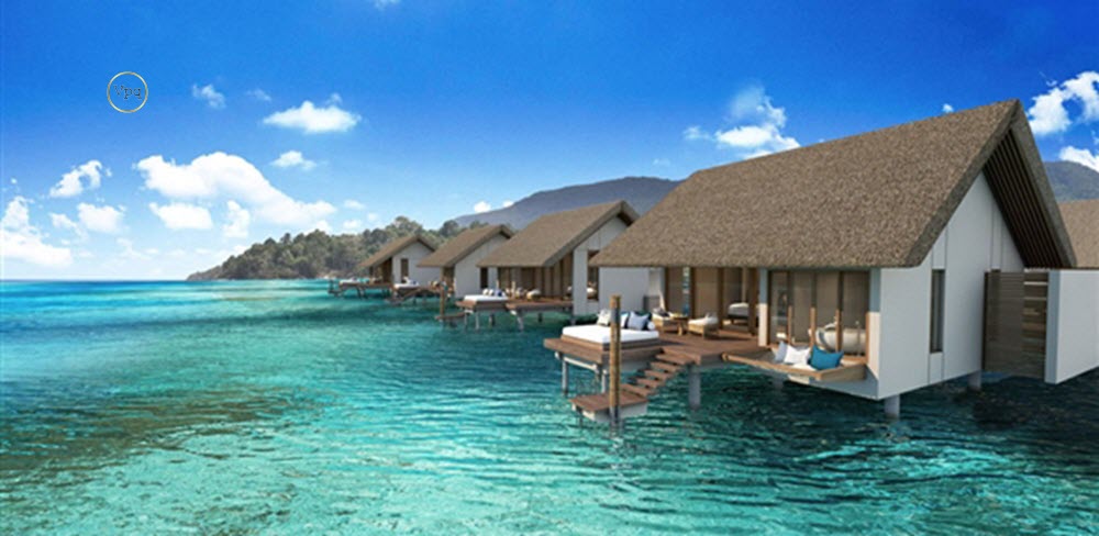 LUXNAM - Biệt thự si&ecirc;u cấp - Luxury Maldives đầu ti&ecirc;n tại Việt Nam