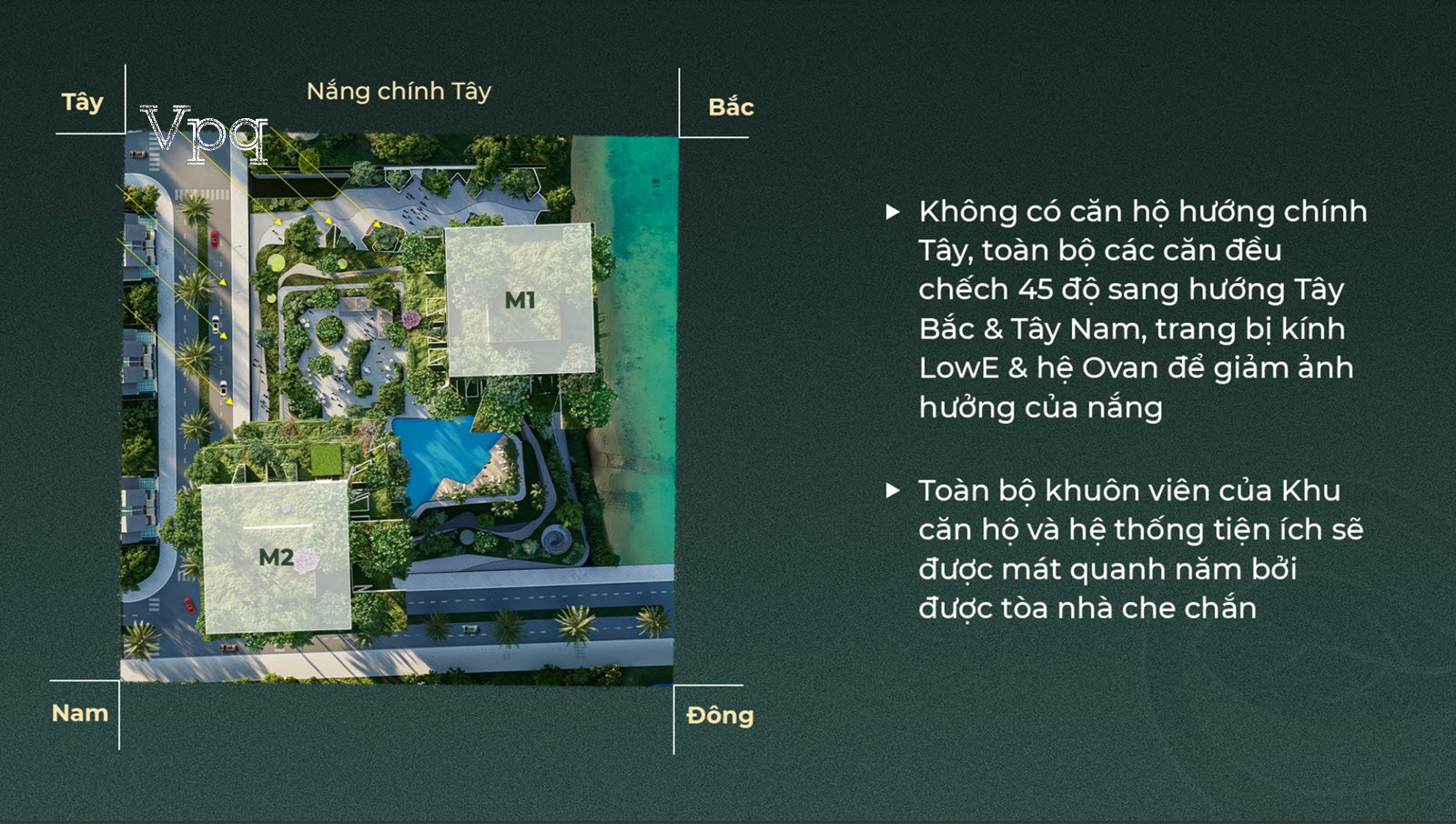 C&aacute;ch bố tr&iacute; hướng căn hộ Meraki Residences