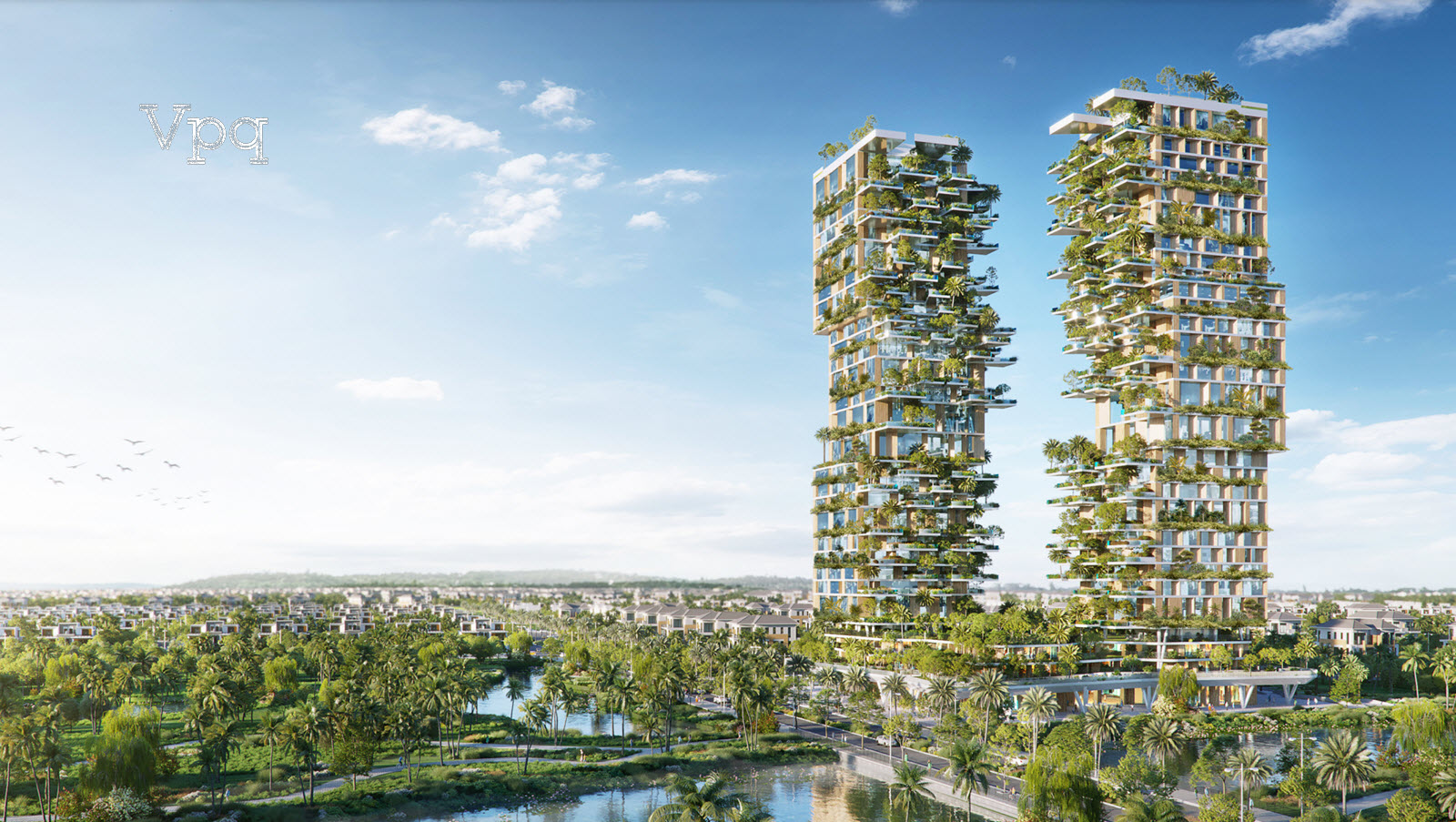 Phối cảnh dự &aacute;n căn hộ Meraki Residences Ecopark