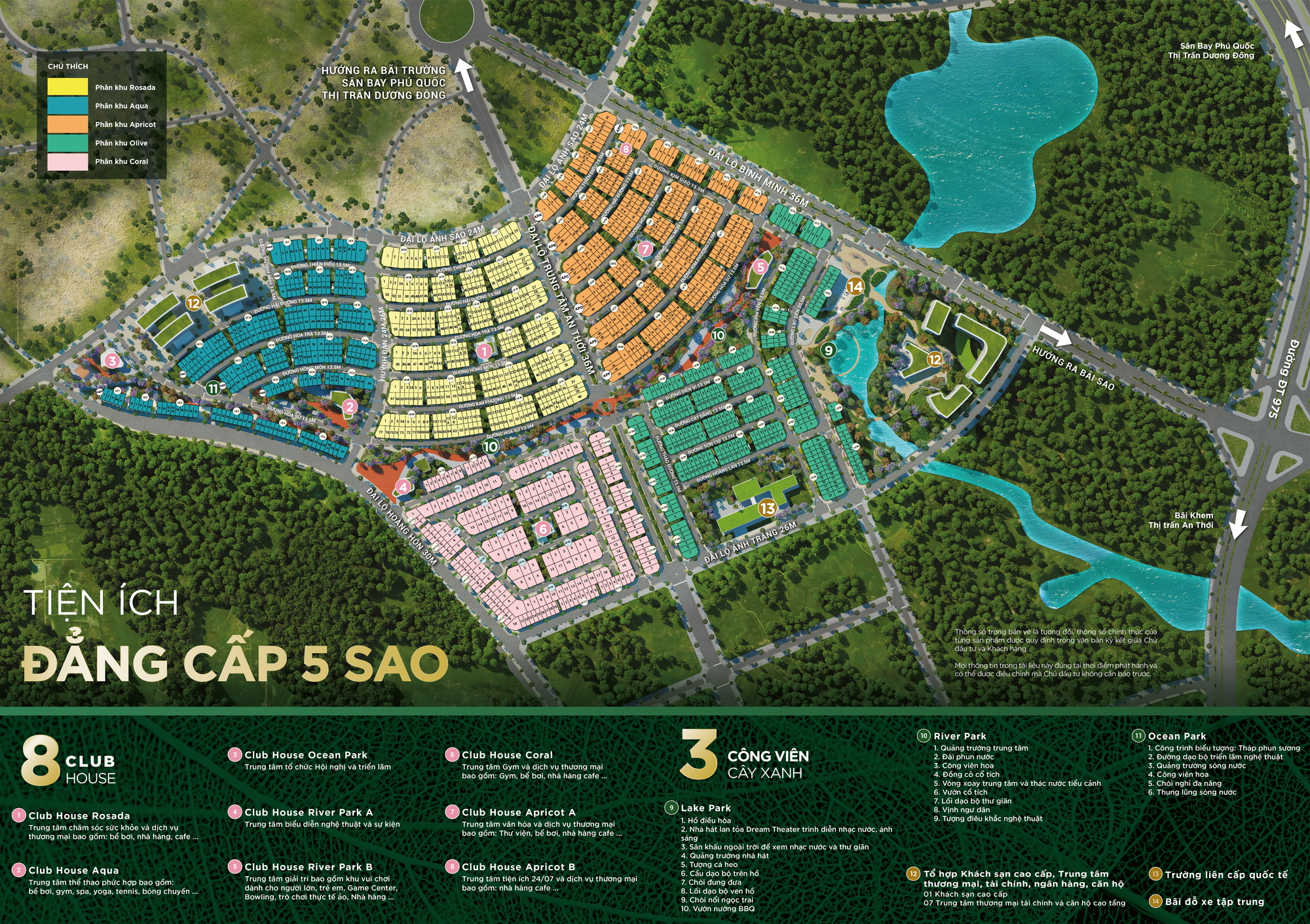Mặt bằng tổng quan giai đoạn 1 Meyhomes Capital Phú Quốc