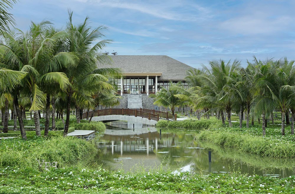 Khu vực sảnh tiếp đón New World Phu Quoc