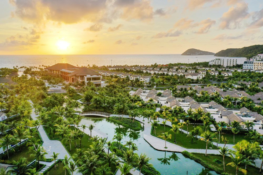 Bình minh tại New World Phu Quoc Resort
