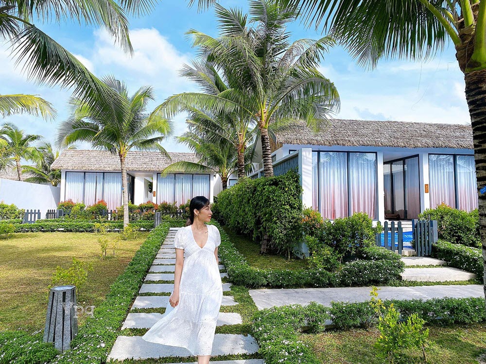 Hình ảnh biệt thự mẫu C - New World Phu Quoc